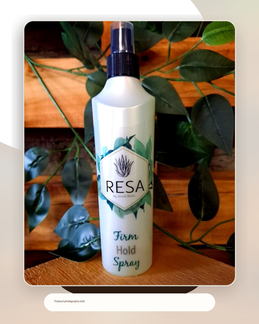 Firm Hold Spray