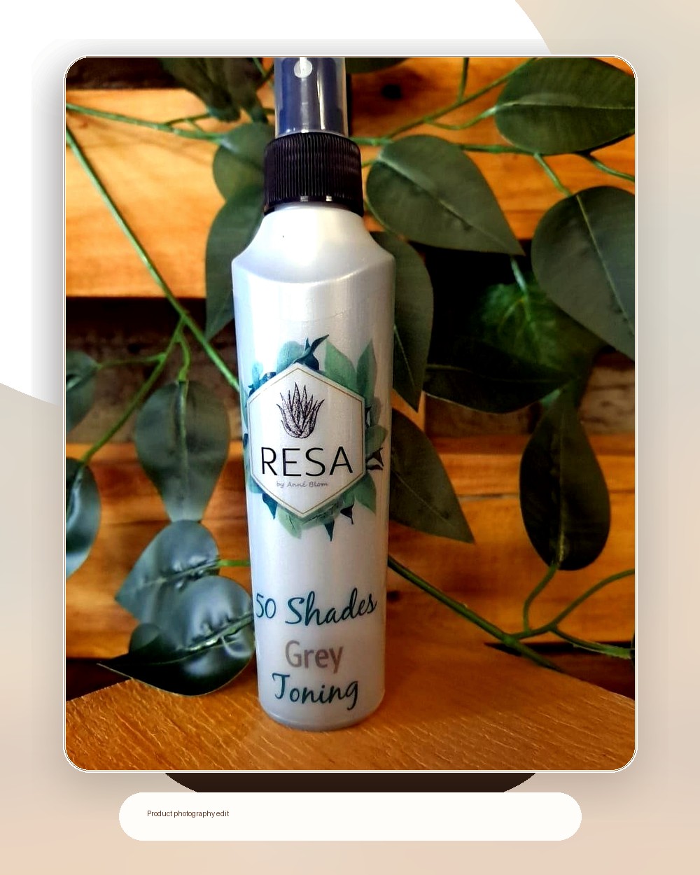 50 Shades Grey Toning Spray