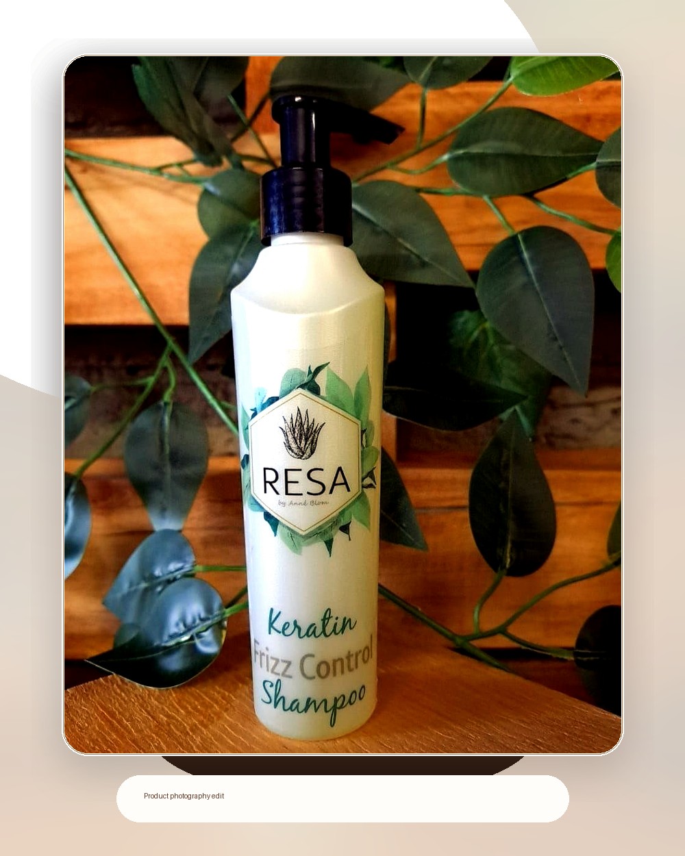 Keratin Frizz Control Shampoo