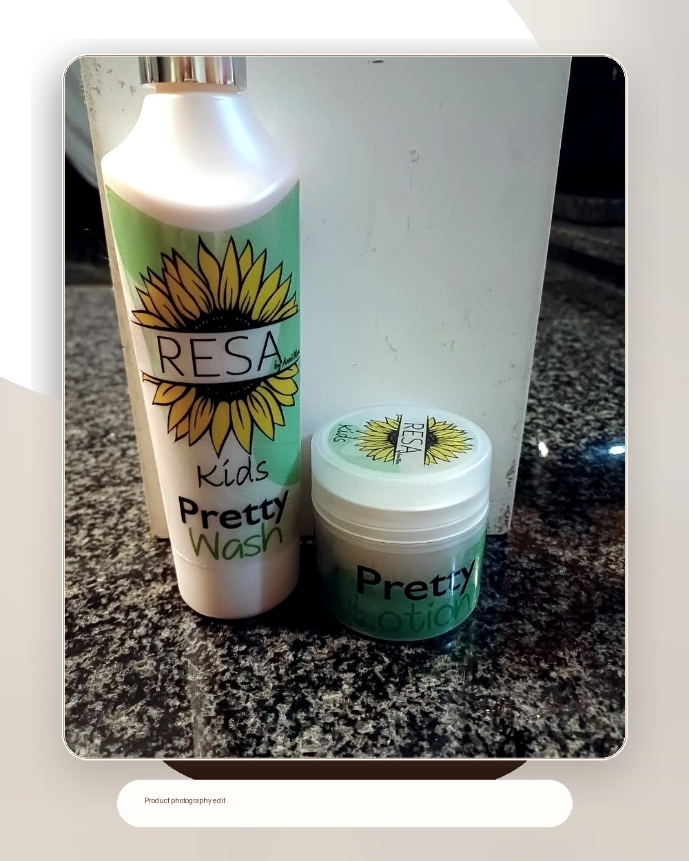 Kids pretty wash and lotion