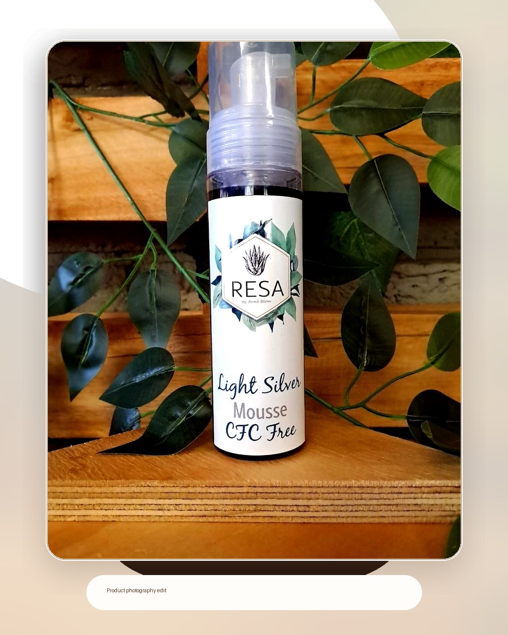 Light Silver Mousse