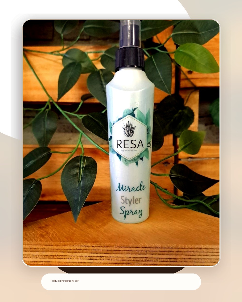Miracle Styler Spray