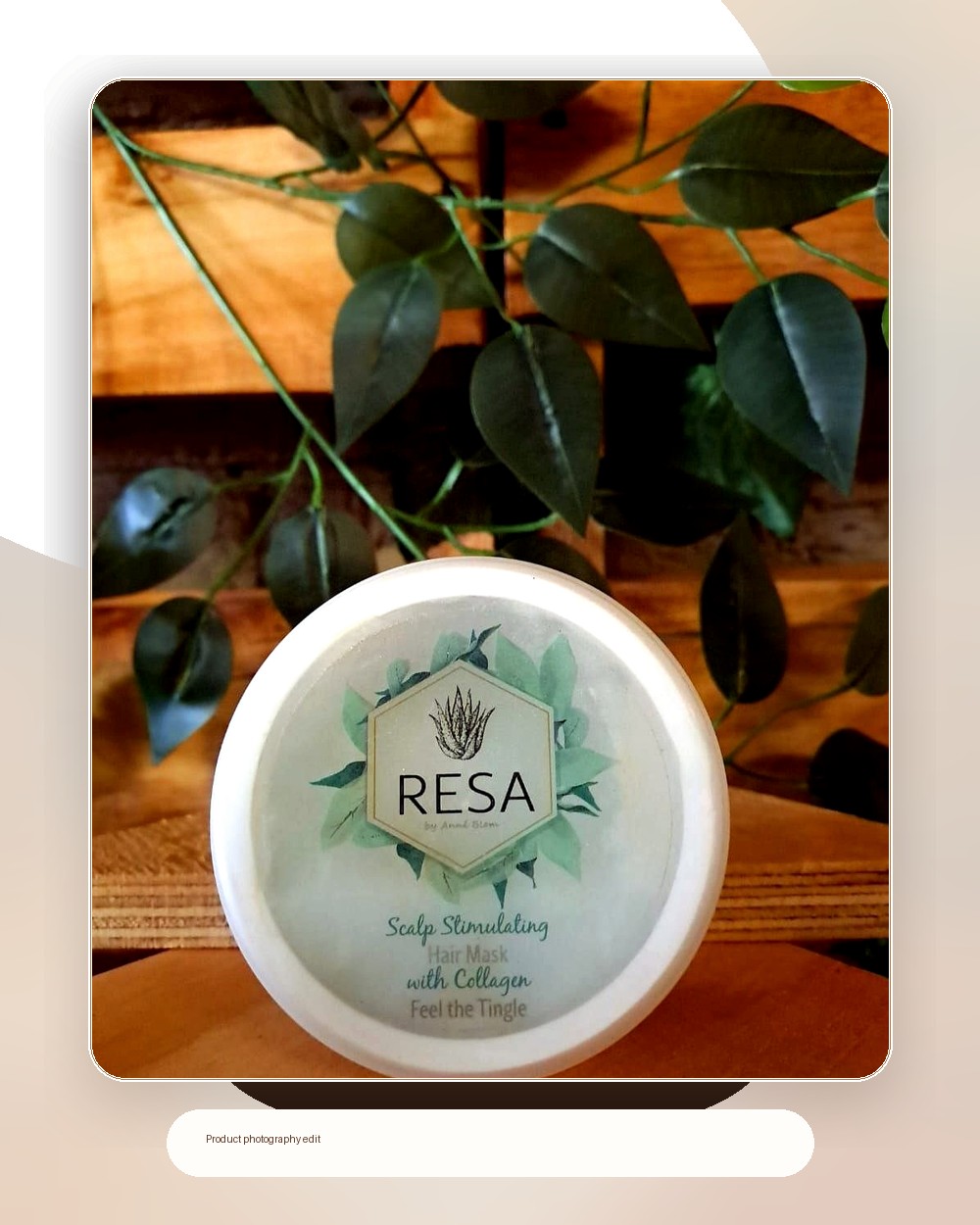 Scalp Stimulating Hair Mask