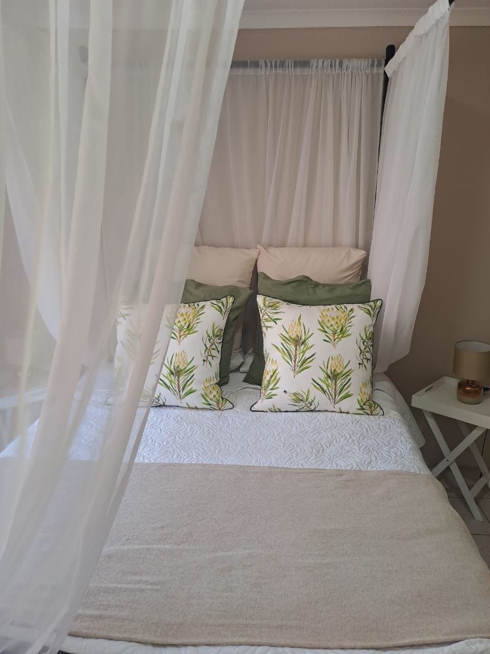 The Village kamer met sagte dekor